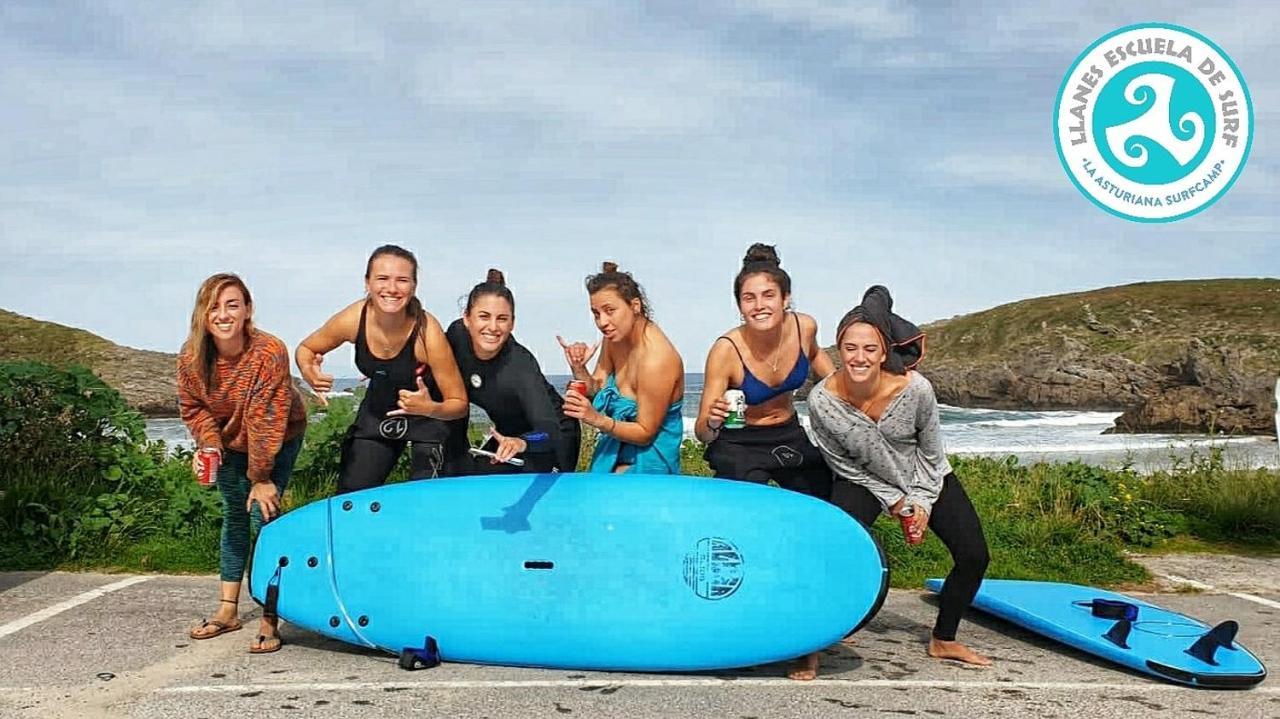 Llanes Surfcamp & Hostel Exterior foto